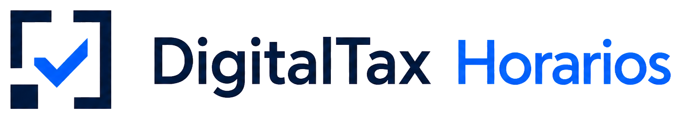 DigitalTax Horarios